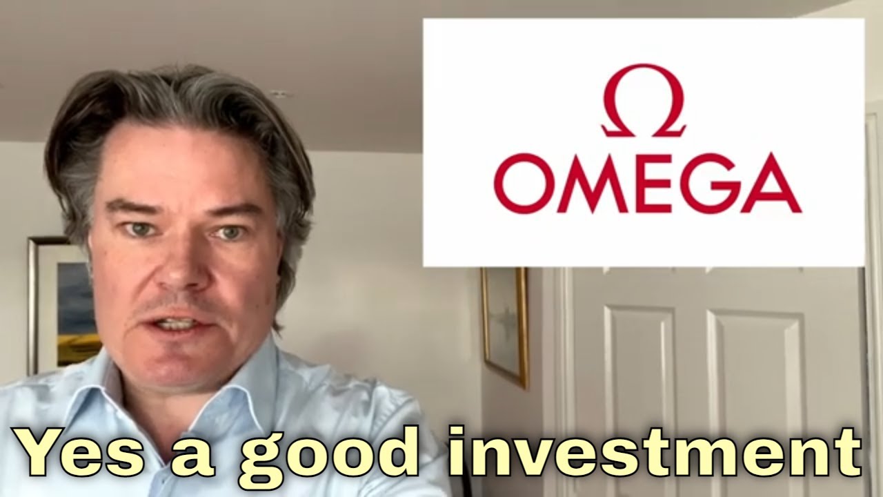 Omega watches for investment - YouTube