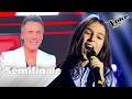 Leonardo canta “Incoscienti giovani” di Achille Lauro | The Voice Kids Italy Semifinale