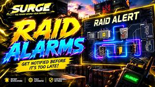 How to setup Raid Alarms in 2 minutes on Rust Console Guide