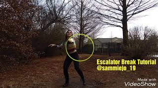 Escalator Break Hoop Tutorial