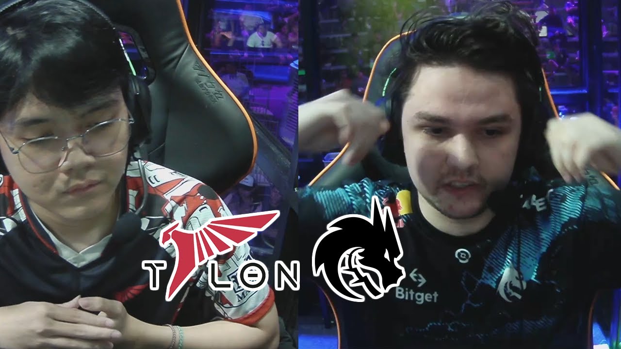 WHAT A COMEBACK | HIGHLIGHT TALON vs TEAM SPIRIT GAME 3