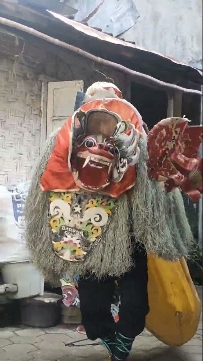 Barong Cilik Cungking Budoyo versi latian.#shorts