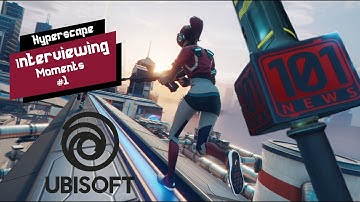 [HYPERSCAPE] Trying to Interview People Using My Weapon!!