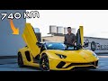 Jeżdżę Lamborghini Aventador S Roadster za 2.500.000 zł! | Hi_5