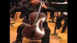 William Molina Cestari. Violoncello. Dvôrák 2do mov B