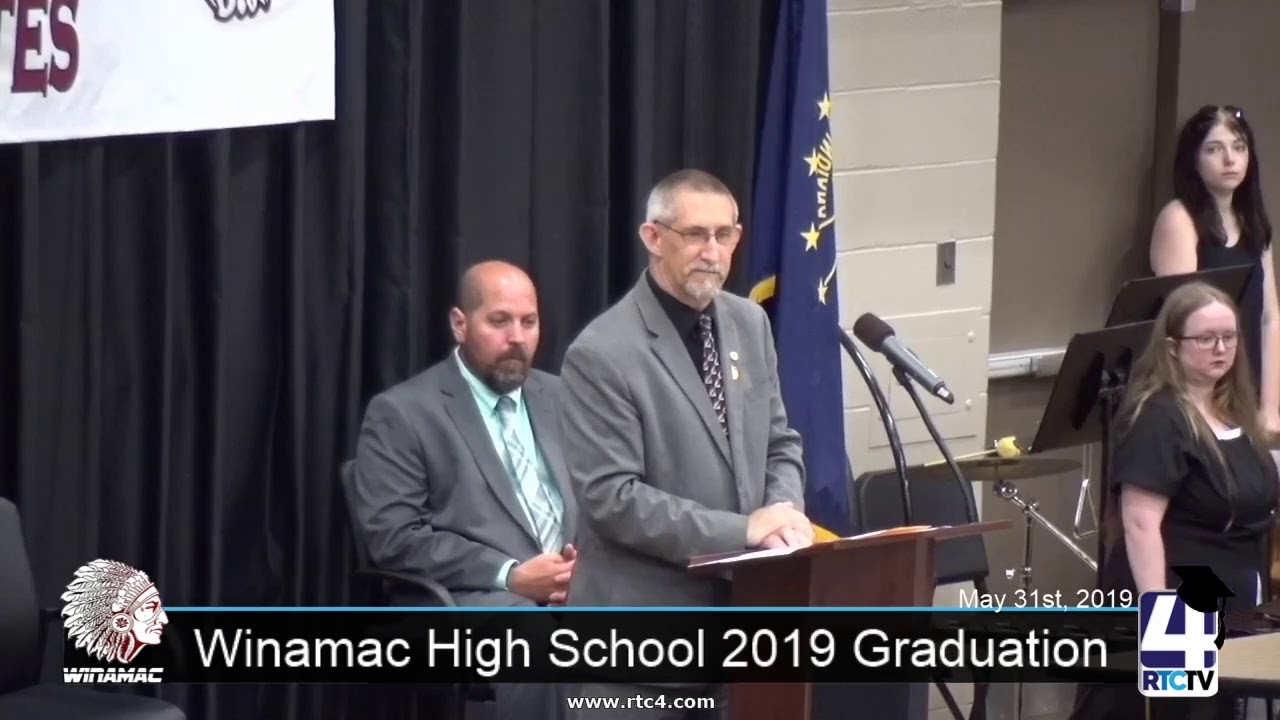 Winamac High School Graduation YouTube