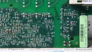 ABB - Fequency.Drive.Card Type-SMIO-01C REVM Repaired at Synchronics Electronics Pvt. Ltd.