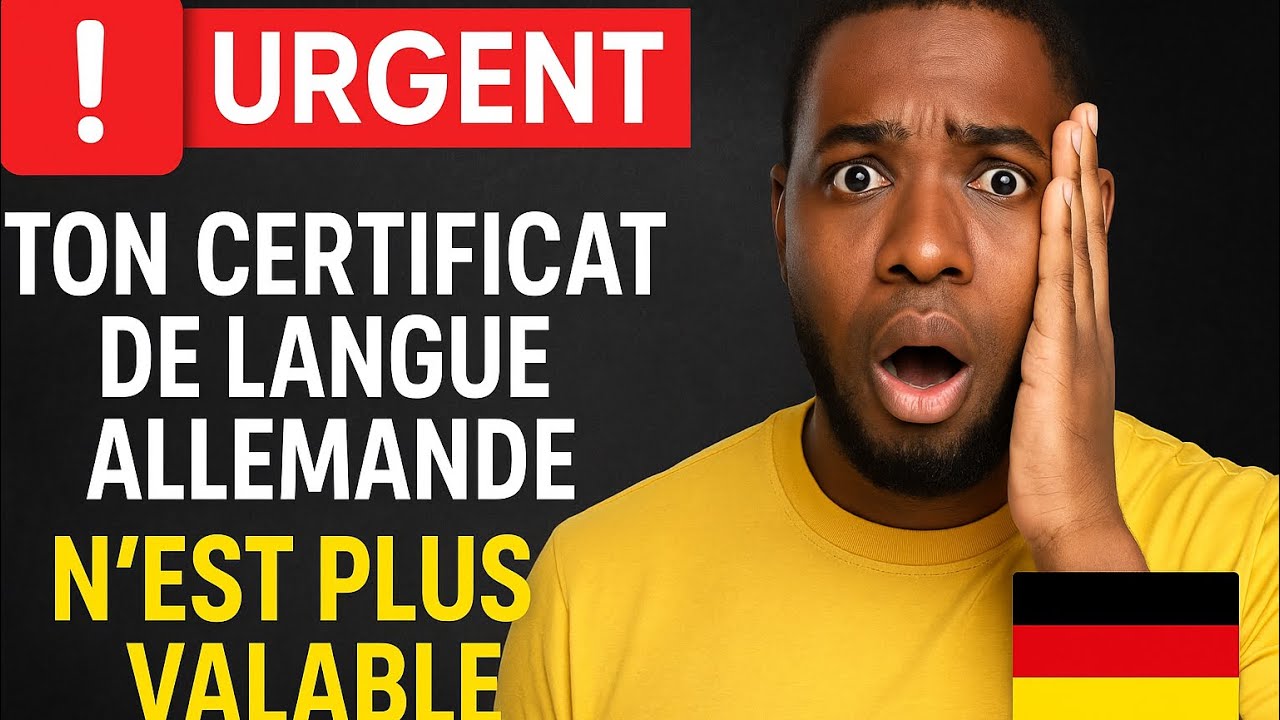 🚨 Urgent : Ton certificat de langue allemande n’est PLUS valable ! Voici pourquoi 