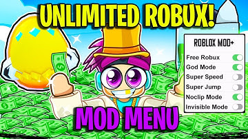 This Roblox Mod Menu gives UNLIMITED Robux iOS, Android 2024🔥Mod Apk Install Tutorial