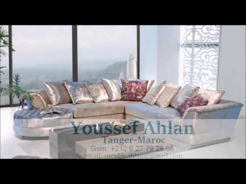 Salon marocain et européen decor d'intérieur 2016 youtube 3d salone maroc