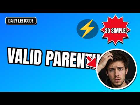 Valid Parentheses (LeetCode #20) — O(n) Python Solution