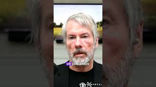 Michael Saylor on Bitcoin vs. Ethereum...