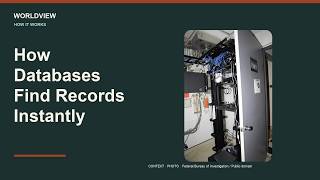 How Databases Find Records Instantly