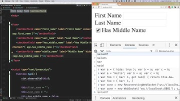 RiotJS 06 - How To Share Data Outside Of Components