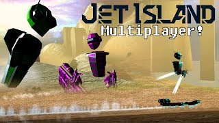 Jet Island - Multiplayer Preview [VR Hoverboard Game]