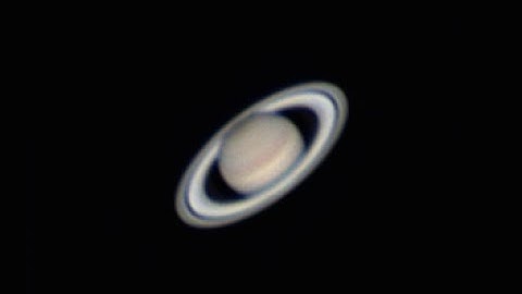 Saturn - Planetary imaging using Celeston C6N, QHY224c and AVX