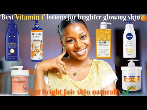 Rusten pude mentalitet Best vitamin C body lotions for brightening & glowing skin✨best vitamin C  lotions for even skin tone - YouTube