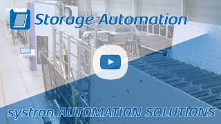Automated Glass Storage System | systron proMD Intelligent Sorting