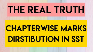 Class 10 CBSE Board Exam | Chapterwise Marks Dirstibution in Social Studies