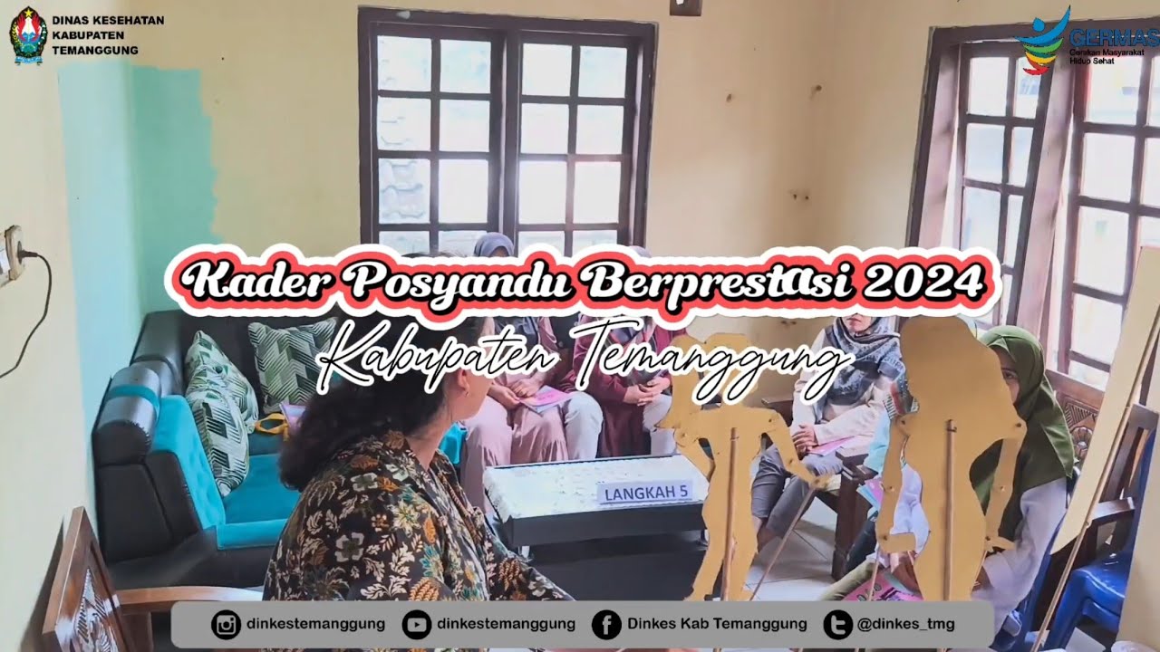 Jawara dan Klunting - Inovasi Kader Posyandu di Kabupaten Temanggung