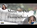 Music in our homeschools with gena mayo