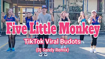 Five Little Monkey | TikTok Viral Budots | Dj Sandy Remix | Dance Workout | Zumbangkal Fitness