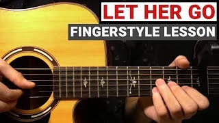 Passenger - Let Her Go | Fingerstyle Guitar Lesson (Tutorial) How to Play screenshot 4