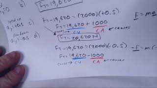 Mr. Dahlstrom's Pre-AP Physics - Elevator problem (Vertical Net Force problems)
