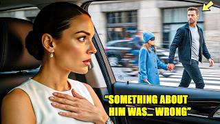 Single Dad Helped a Blind Girl Cross the Street — Doesn’t Know His CEO Is Watching
