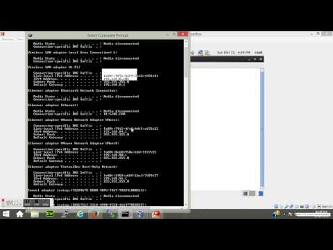 Linux Tutorial 01: How to configure static IP on Redhat Linux