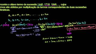 2003 AIME II Problema 8 - Khan Academy em português (11º ano)