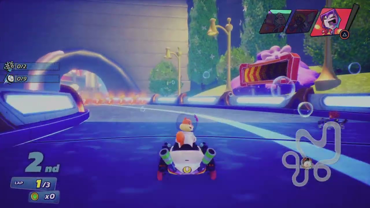 Requested Sandy krusty kanteen cup (insane) Nickelodeon Kart Racers 3 Slime Speedway Turbo Edition