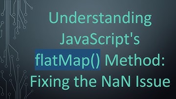 Understanding JavaScript
