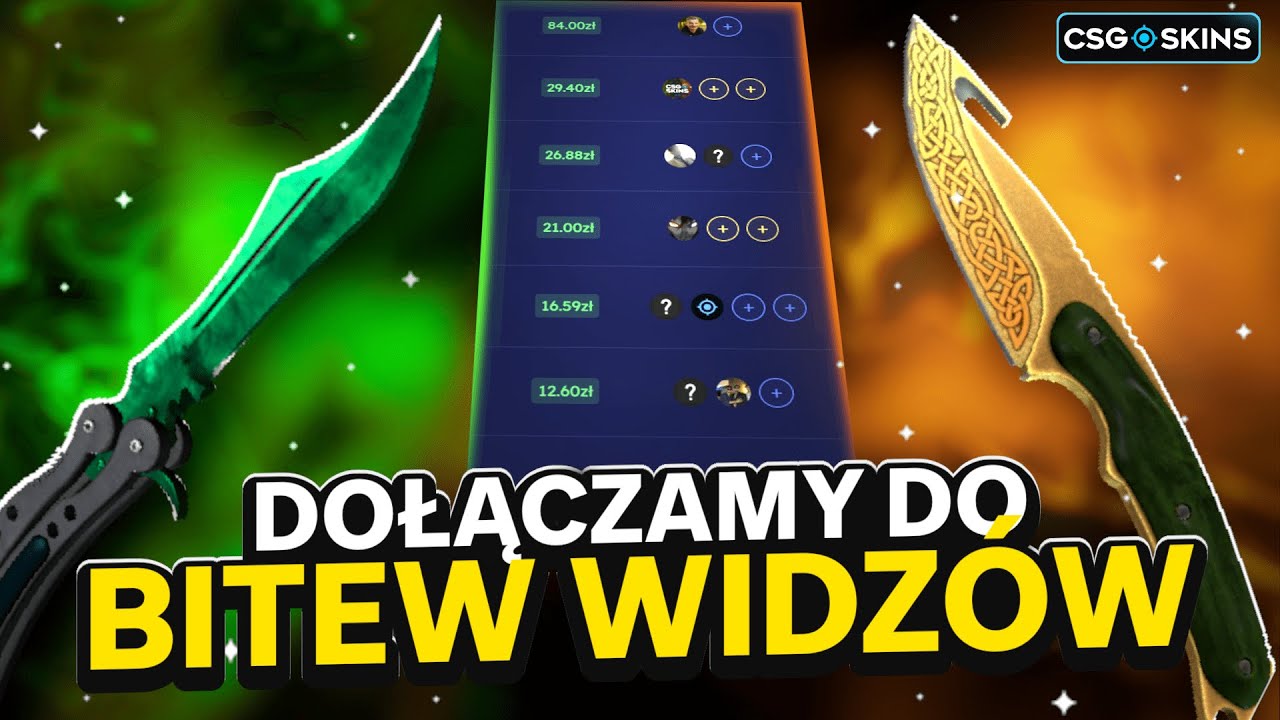 WBIJAM NA BITWY WIDZÓW I ROZPIER* SYSTEM!