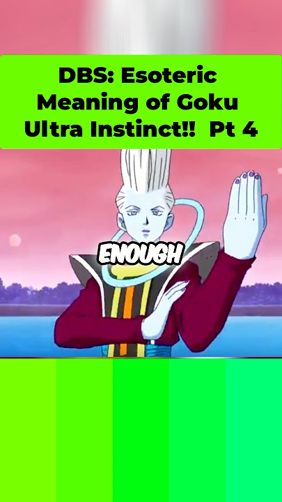 DBS: Myths and Legends of Ultra Instinct Goku! Pt 4