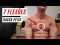 7 flexões que todo homem deve fazer