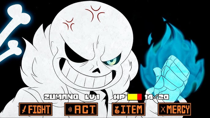 O SANS MAIS FORTE DE TODOS! Sans Simulator Multiverse! 