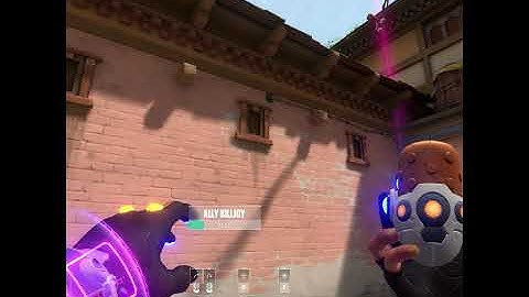 Killjoy Heaven A retake Setup #valorant