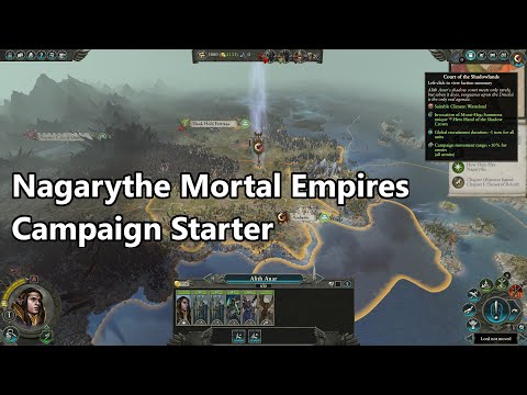 mortal empires campaign warhammer total war mortal empires campaign warhammer total war