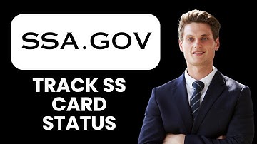 NEW! How to Track Your Social Security Card Application Status (2025) 🆔| Step-by-Step Tracking Guide