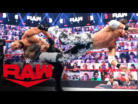 Ricochet vs. John Morrison: Raw, June 28, 2021