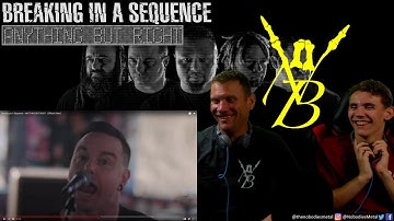 DAVID SILVERIA RETURNS! | Anything But Right (Breaking In A Sequence)(REACTION)