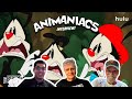 What did Rob Paulsen and Maurice LaMarche do new this time in Animaniacs?