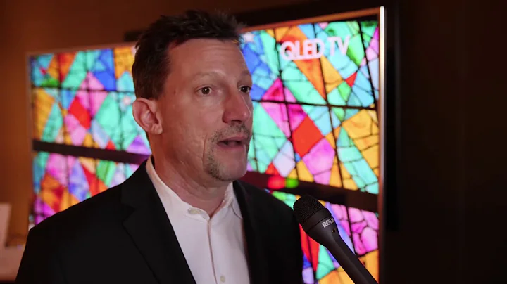 Nanosys Talks Quantum Dots & QLED LCD TV in CES 2018 Interview