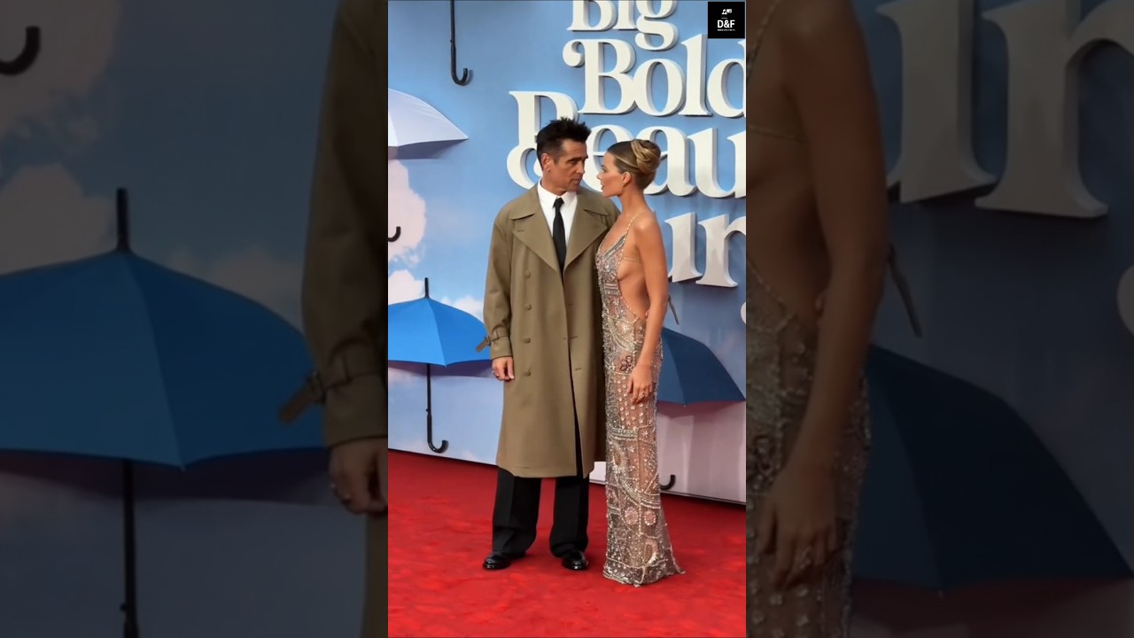 Margot Robbie & Colin Farrell Shine in London ✨ | A Big Bold Beautiful Journey Premiere