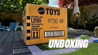 Unboxing Hot Wheels 2026 G Case: Final Grade