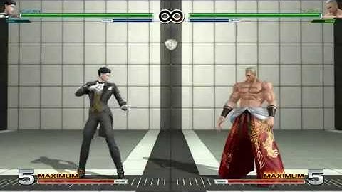 The King Of Fighters XIV Character Breakdowns: Hein