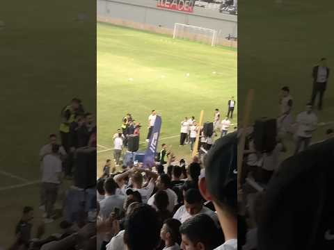 النشيد الرسمي لنادي الزوراء الجديد داخل ملعب نادي الزوراء للفنان يحيى القيسي حيو الزعيم