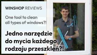 Recenzja Myjko-Ściągaczki Moerman Excelerator 2.0