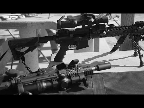 Off Hand 150 yard Shooting remington 700 vtr